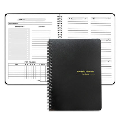 Daily, Weekly, Monthly Planner