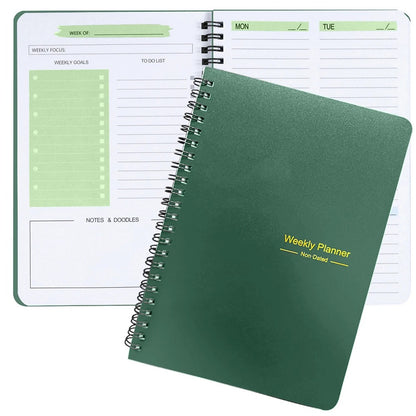 Daily, Weekly, Monthly Planner