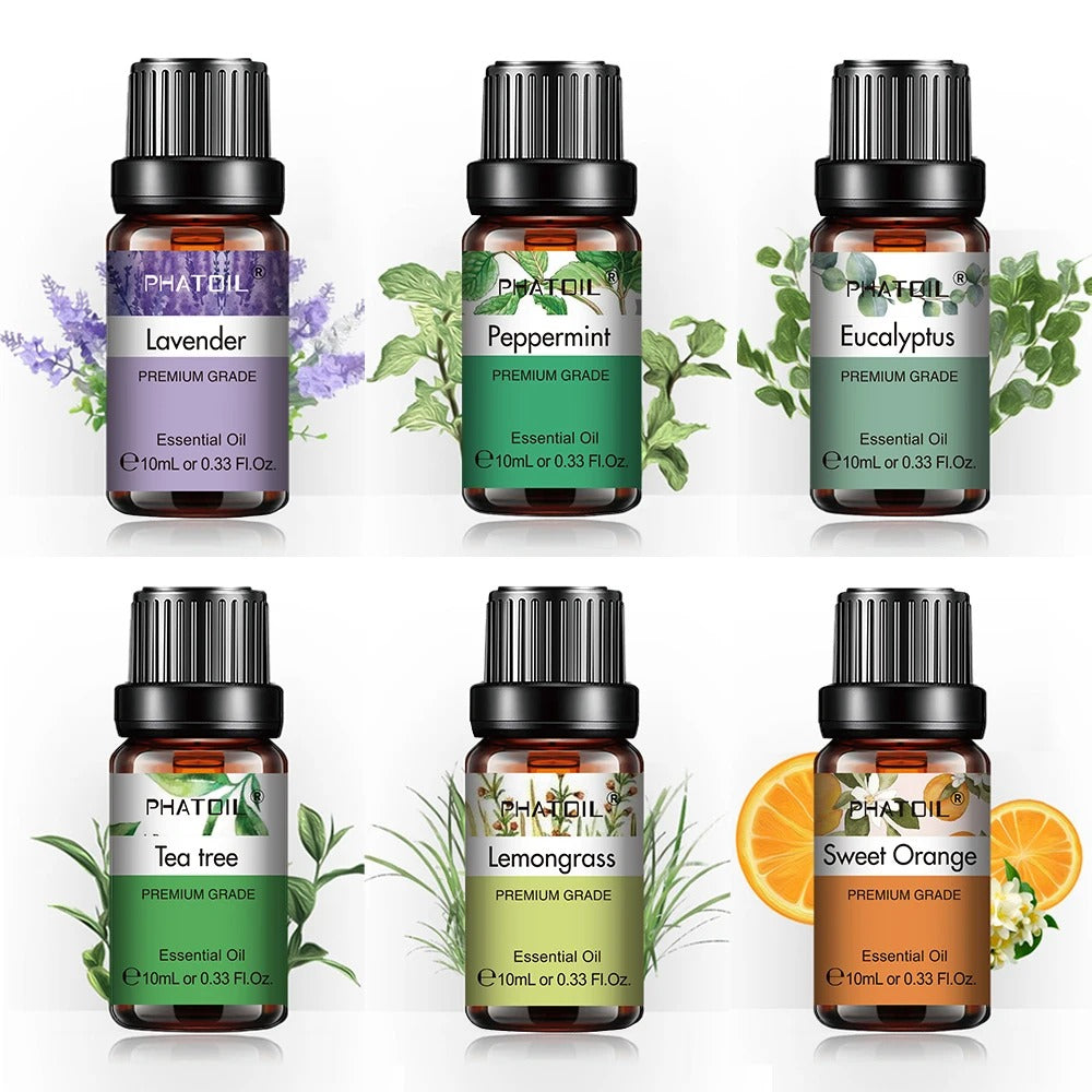 6pc Mixed Essential Oils