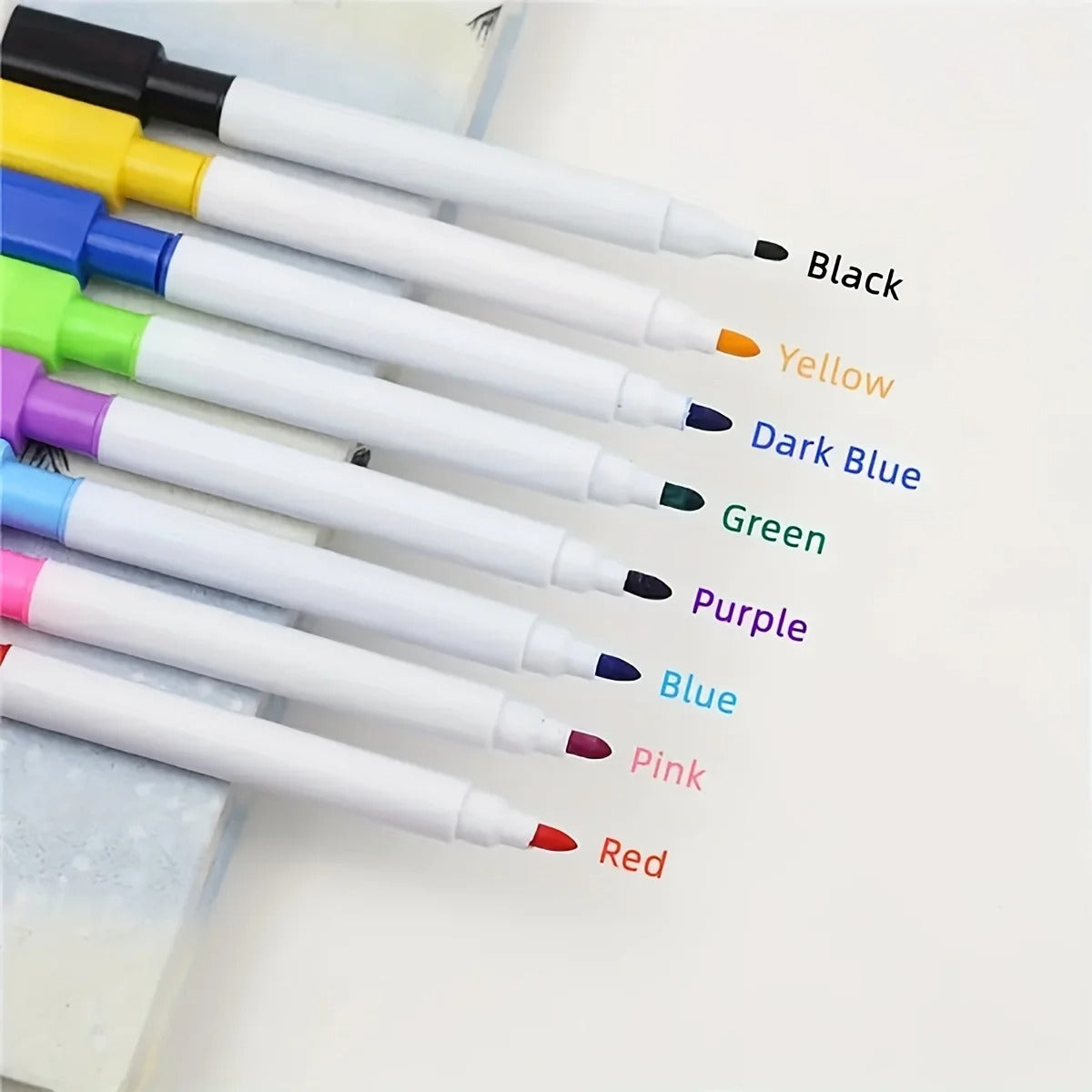 Whiteboard Markers - 8 Pack