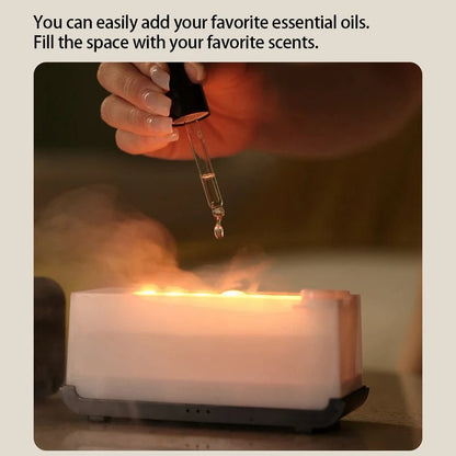 Fireplace Aroma Diffuser