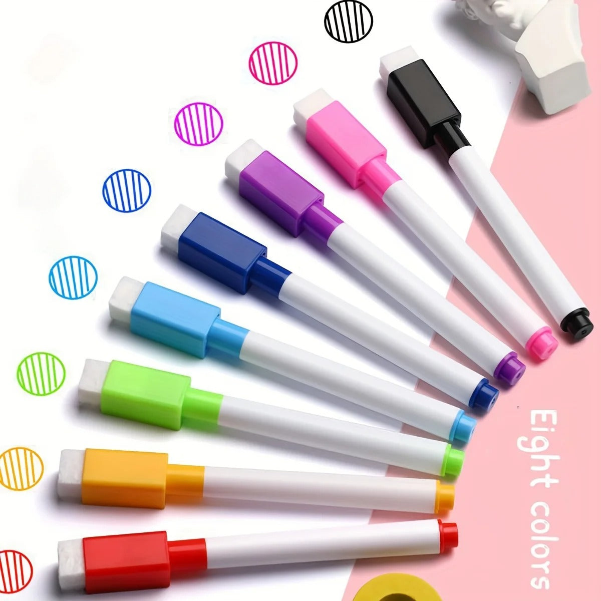 Whiteboard Markers - 8 Pack