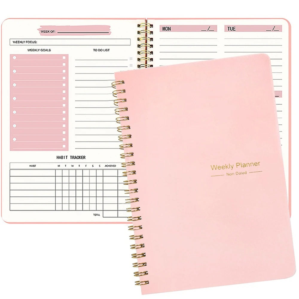 Daily, Weekly, Monthly Planner