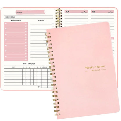 Daily, Weekly, Monthly Planner